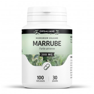 Marrube Blanc - 200 mg - 100 gélules