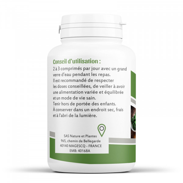 Chlorella - 500 mg - 200 comprimés