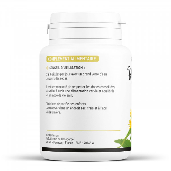 Rhodiola Rosea Extrait 250MG - 100 gélules Végetales