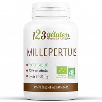 Millepertuis Bio - 400mg - 300 comprimés