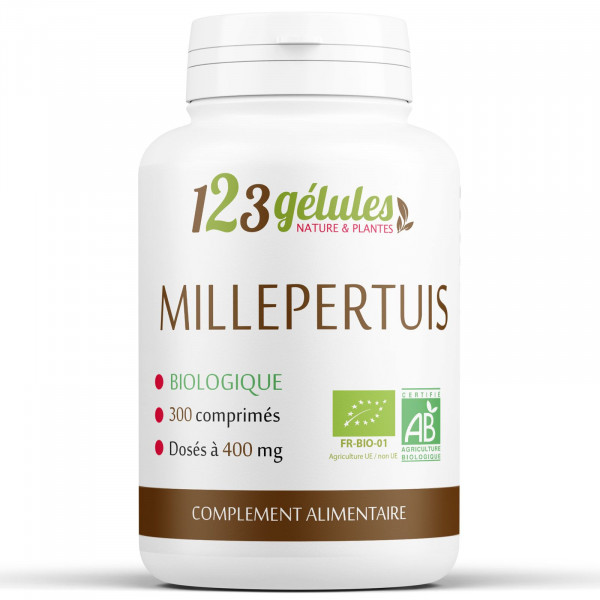 Millepertuis Bio - 400mg - 300 comprimés