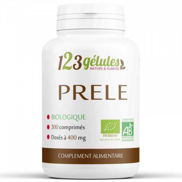 Prêle Bio - 300 comprimés 400mg