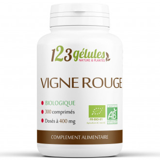 Vigne Rouge Bio 300 comprimés 400mg