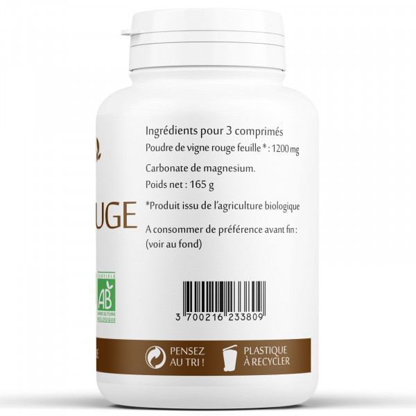 Vigne Rouge Bio 300 comprimés 400mg