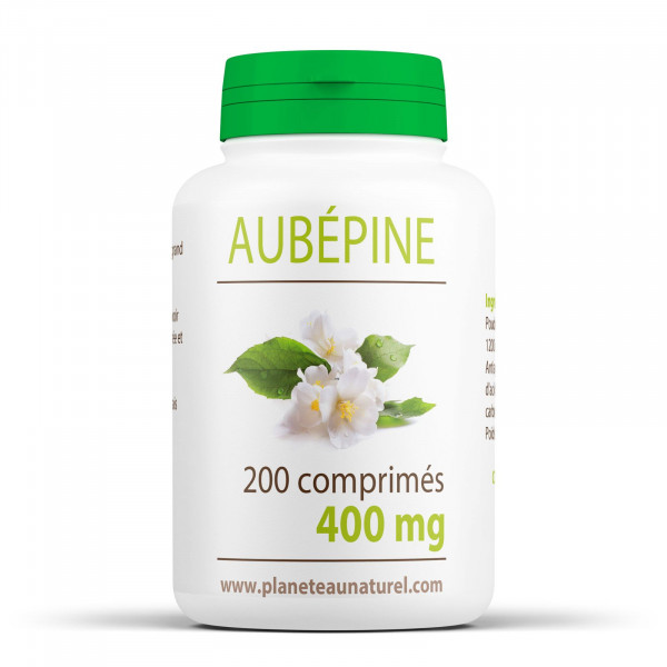 Aubépine - 400 mg - 200 comprimés