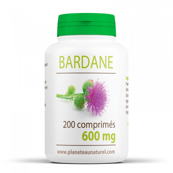 Bardane Racine - 600 mg - 200 comprimés