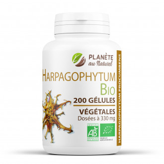 Harpagophytum Bio - 330mg - 200 gélules végétales