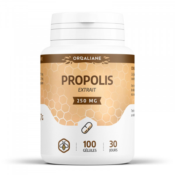 Propolis - 100 gélules à 250 mg