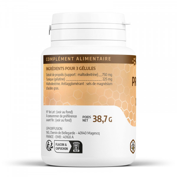 Propolis - 100 gélules à 250 mg