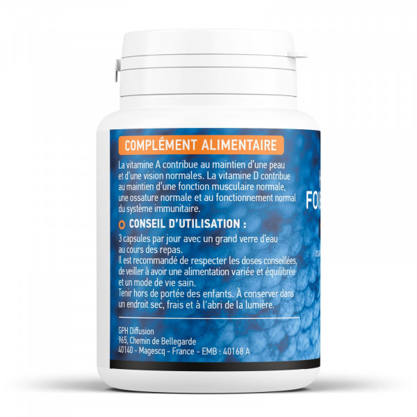 Huile de Foie de Morue - 100 capsules