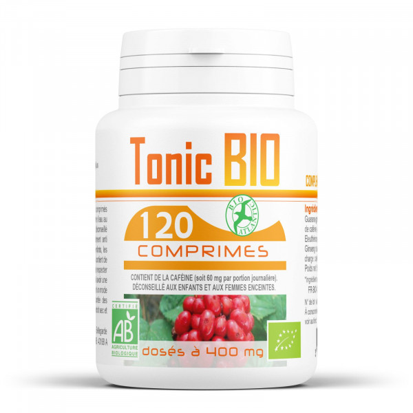 Tonic Bio - 400 mg - 120 comprimés