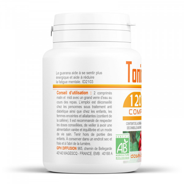 Tonic Bio - 400 mg - 120 comprimés