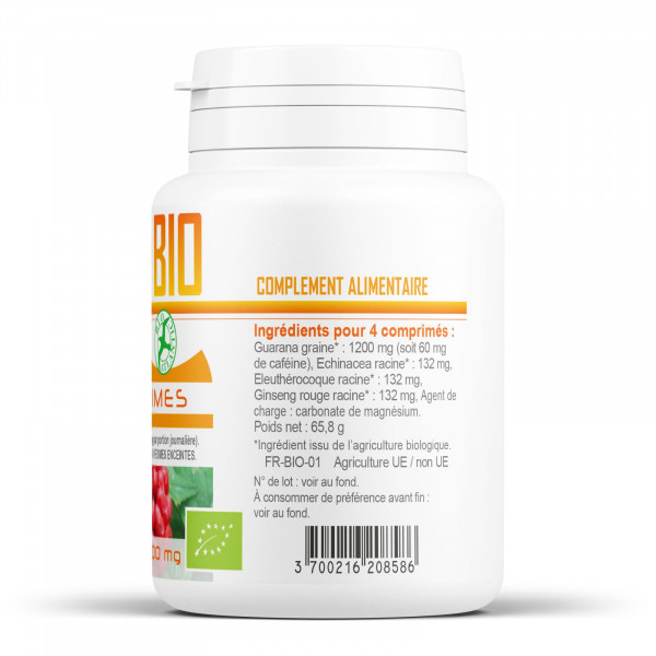 Tonic Bio - 400 mg - 120 comprimés