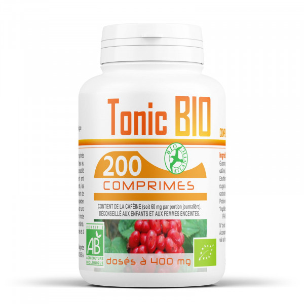 Comprimés Bio - Tonic 200
