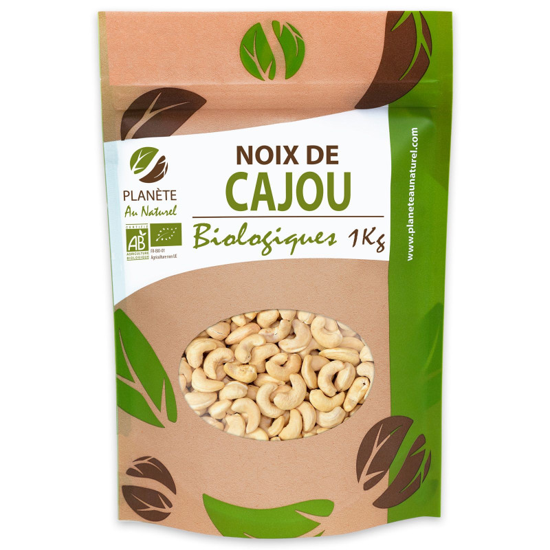 Noix de cajou 1 kg - L'Epicerie Centrale