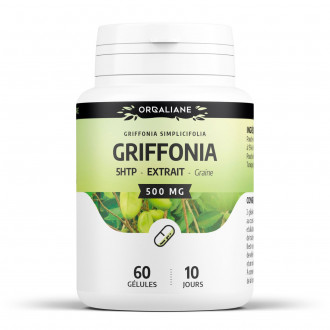 Griffonia Extrait -500 mg - 60 gélules