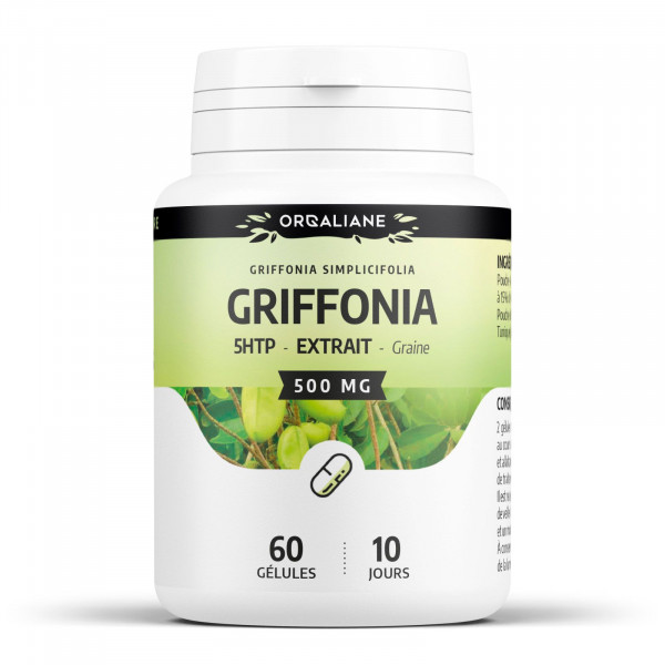 Griffonia - Complément alimentaire 60 gélules