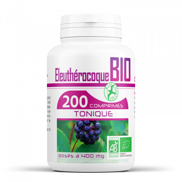 Eleuthérocoque Bio - 400 mg - 200 comprimés