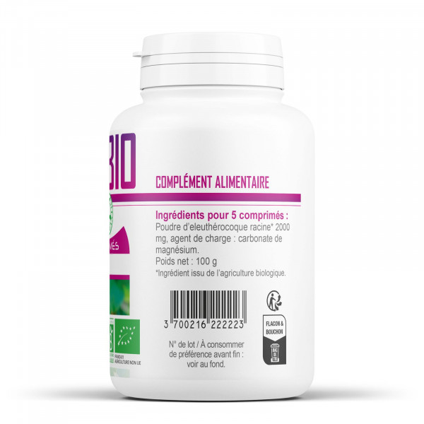 Eleuthérocoque Bio - 400 mg - 200 comprimés