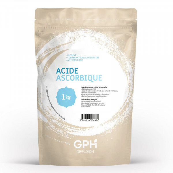 Acide ascorbique E300 - Sachet