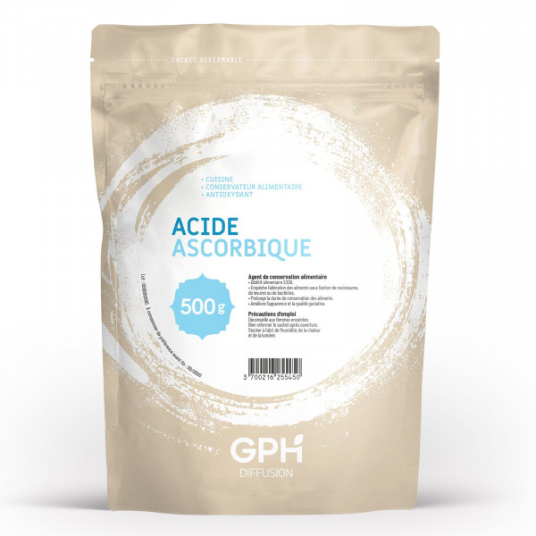 Acide ascorbique E300 - Sachet