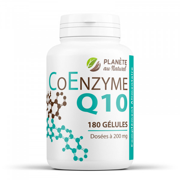 CoEnzyme Q10 200 mg - 180 comprimés