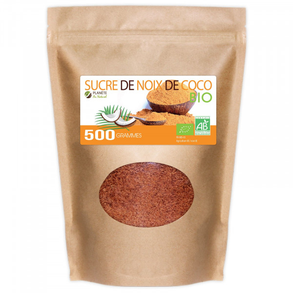Sucre de Noix de Coco Bio - 500g 