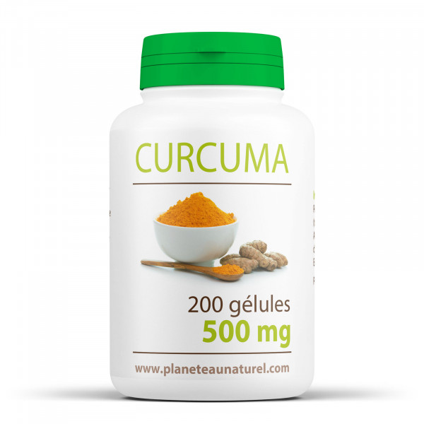 Curcuma - 600 mg - 200 comprimés