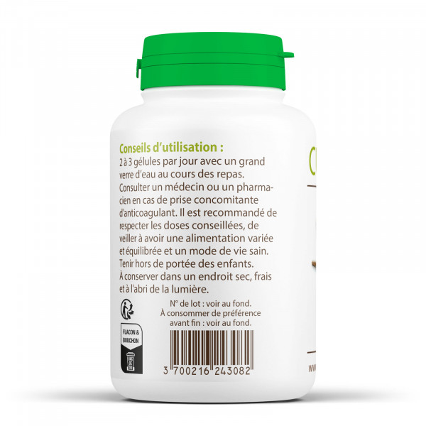 Curcuma - 600 mg - 200 comprimés