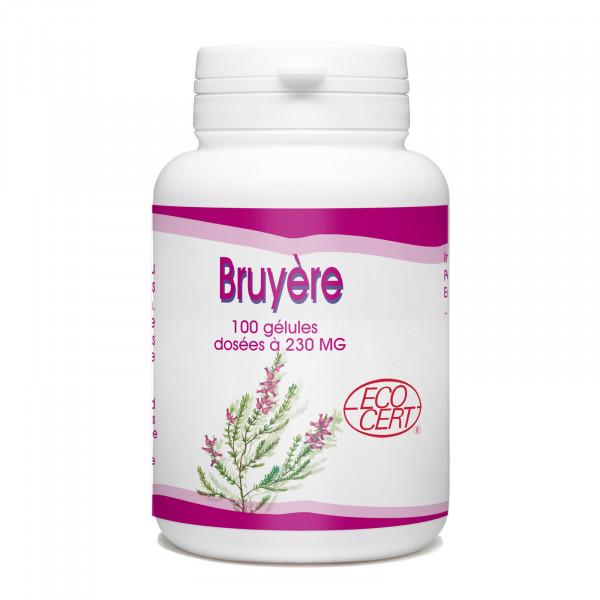 Bruyère Ecocert 230 mg - gélules