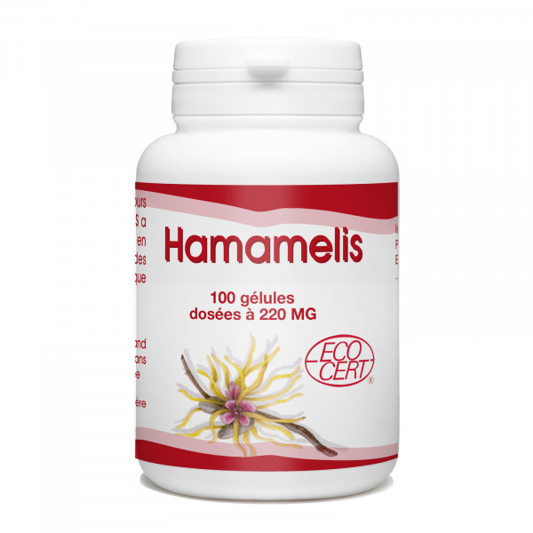 Hamamélis Bio - 200 gélules