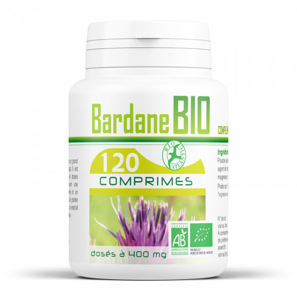 Bardane bio- 400mg - 200 comprimés