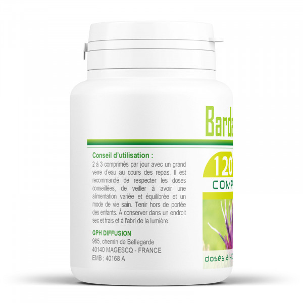 Bardane bio- 400mg - 200 comprimés