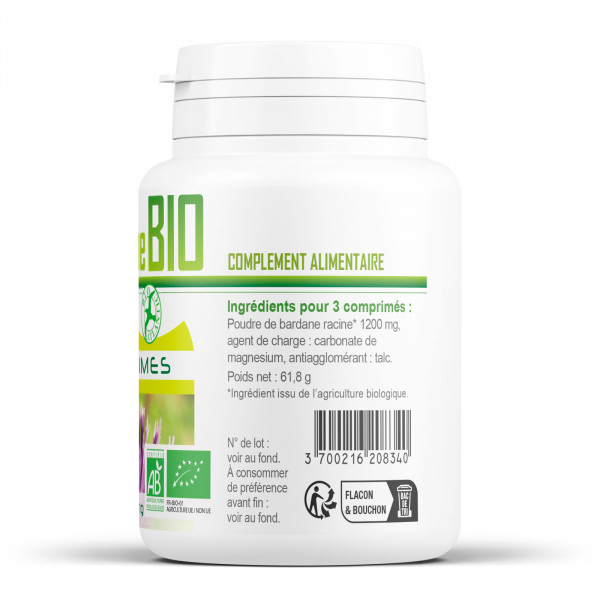 Bardane bio- 400mg - 200 comprimés