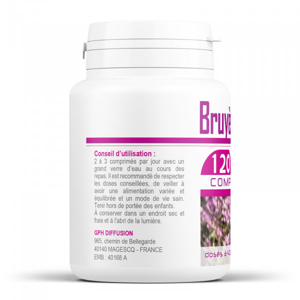 Bruyère Bio - 400 mg - 200 comprimés