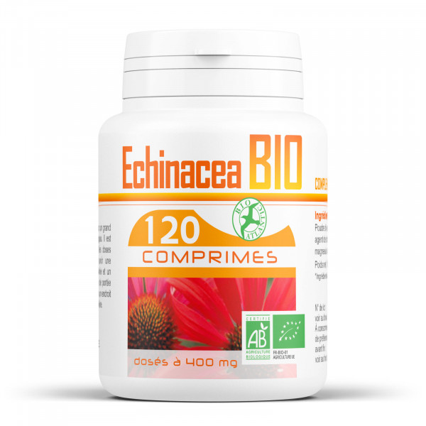 Echinacéa Bio 400 mg - comprimés