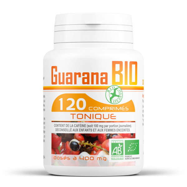 Comprimés Bio - Guarana 200