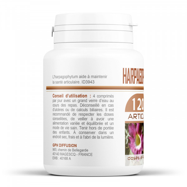 Harpagophytum Bio - 200 comprimés