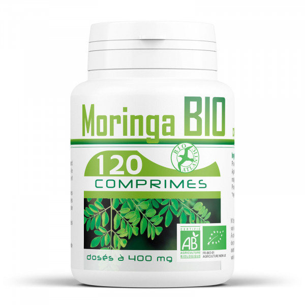 Moringa Bio - 400 mg - 200 comprimés