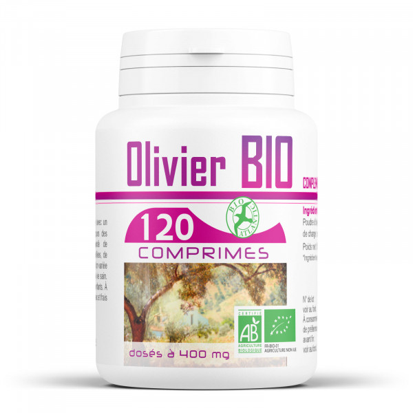 Olivier Bio - 400 mg - 200 comprimés
