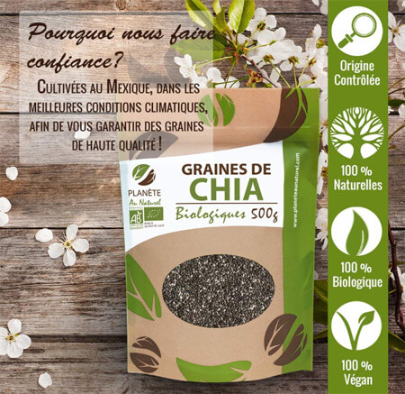 Graines de chia ou graines de lin : lesquelles choisir ? – L'île