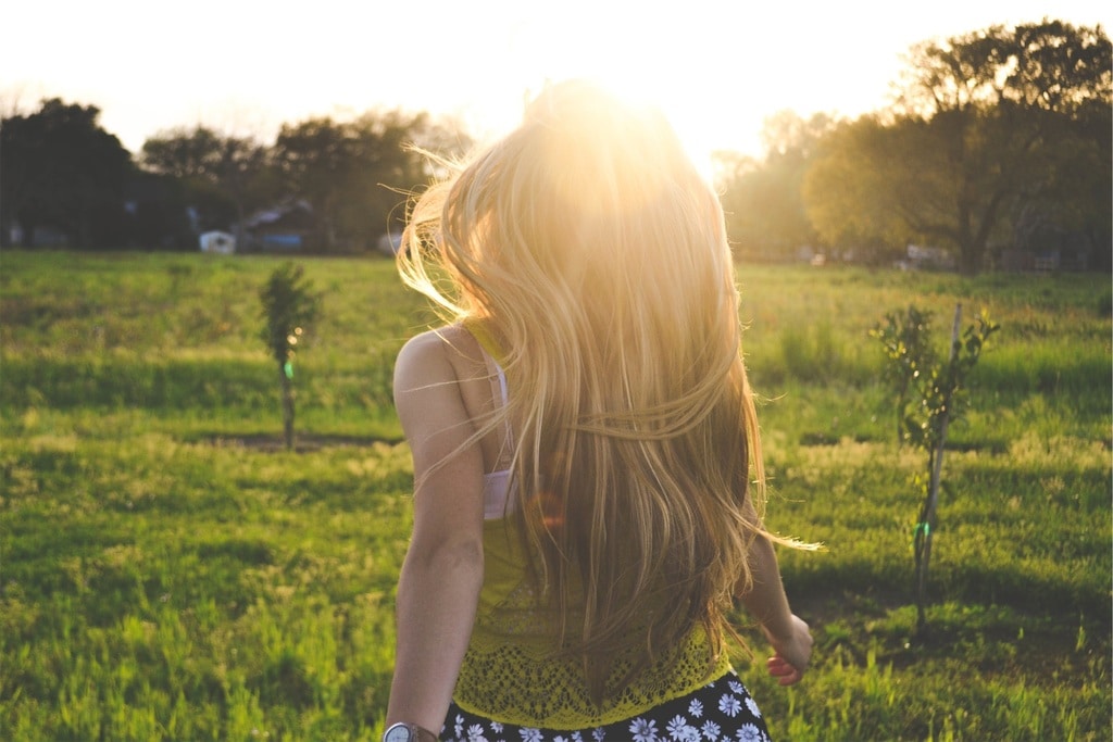 cheveux et spiruline