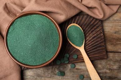 spiruline en poudre