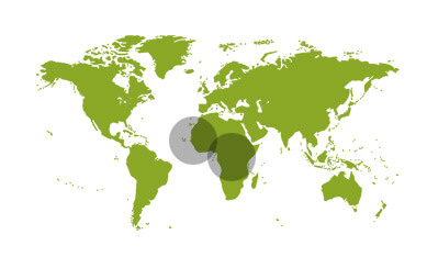 Afrique de l'Ouest, Afrique centrale